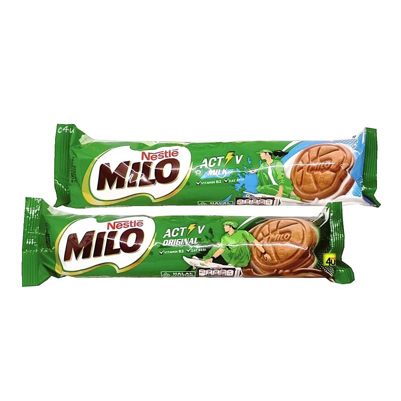 

Milo Biscuit Activ 104gram All Variant