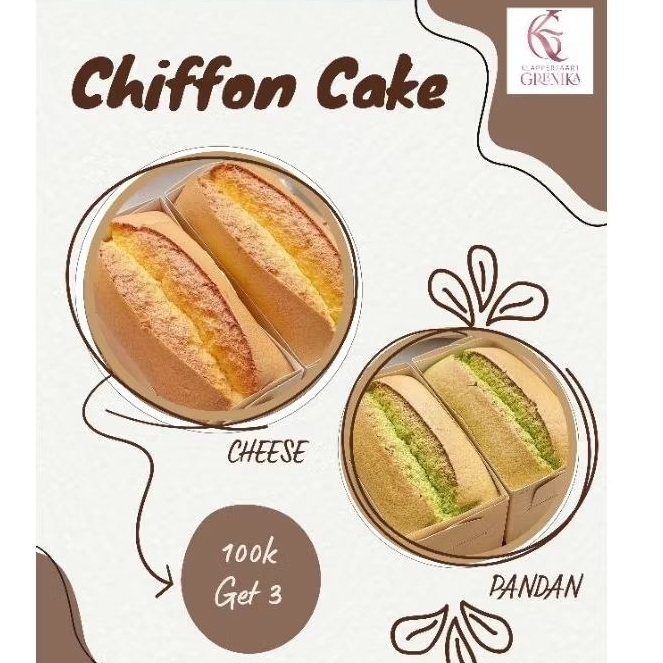 

Kue Shifon / Chiffon Cake - Lembut Nikmat