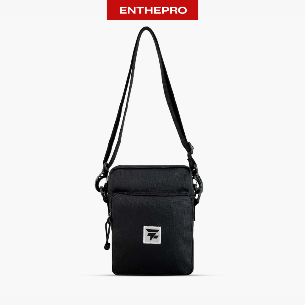 ENTHEPRO Tas Selempang Own Black