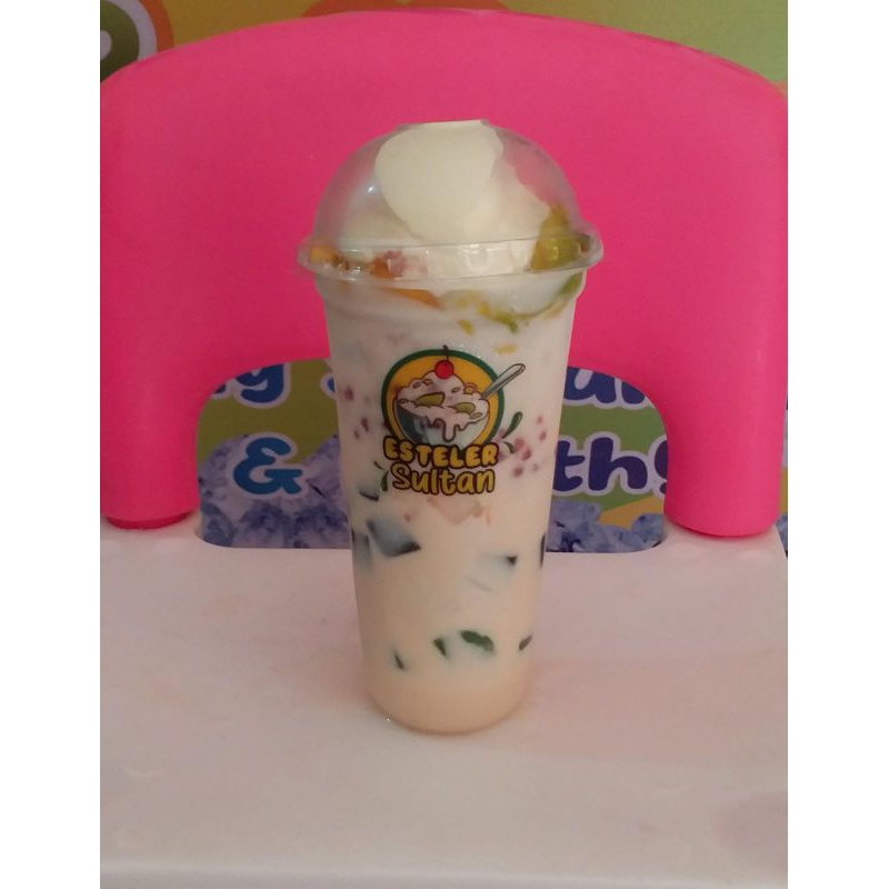 

Es Teler Toping Ice Cream Durian