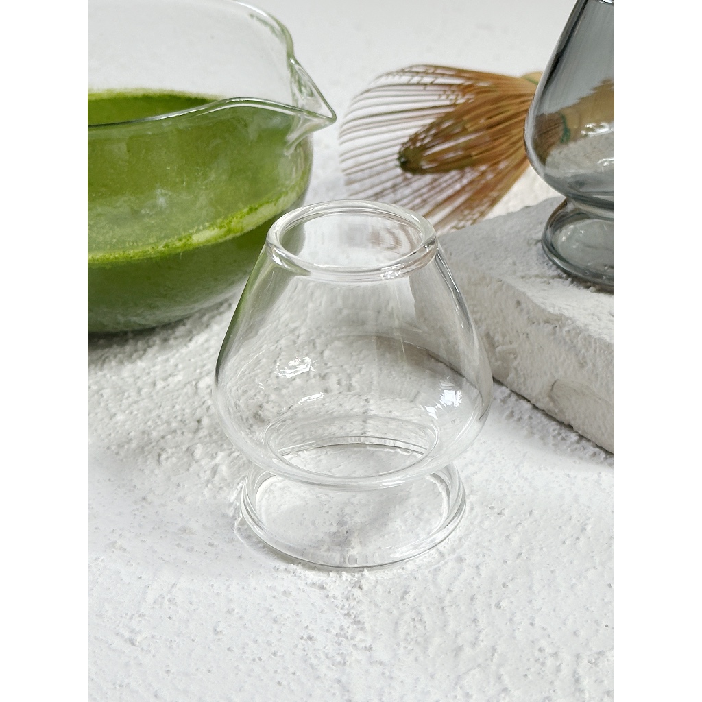 Matcha Whisk Holder Glass Stand - Dudukan /... 3