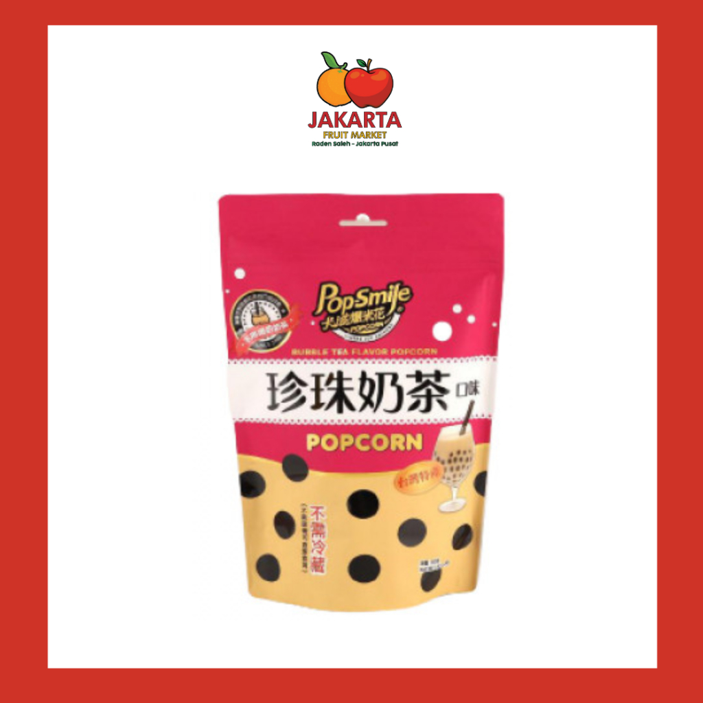 

Pop smile popcorn bubble tea flavor 80g