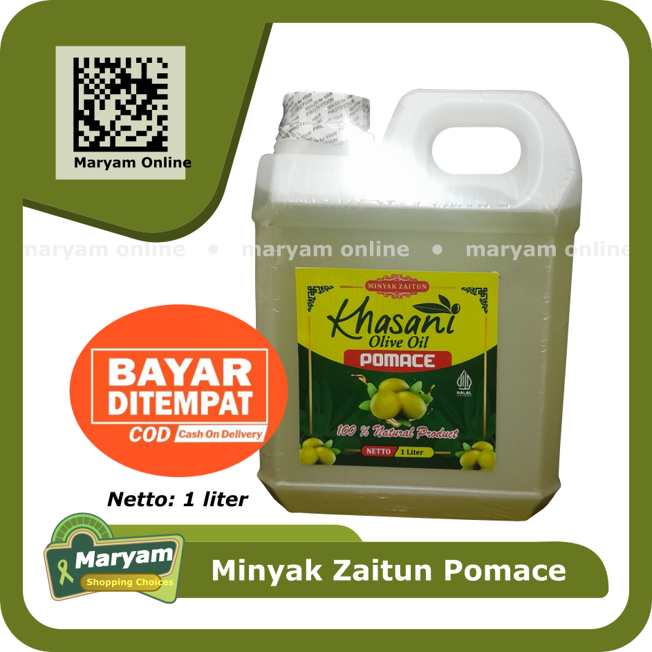 

Khasani Minyak Zaitun Pomace 1liter