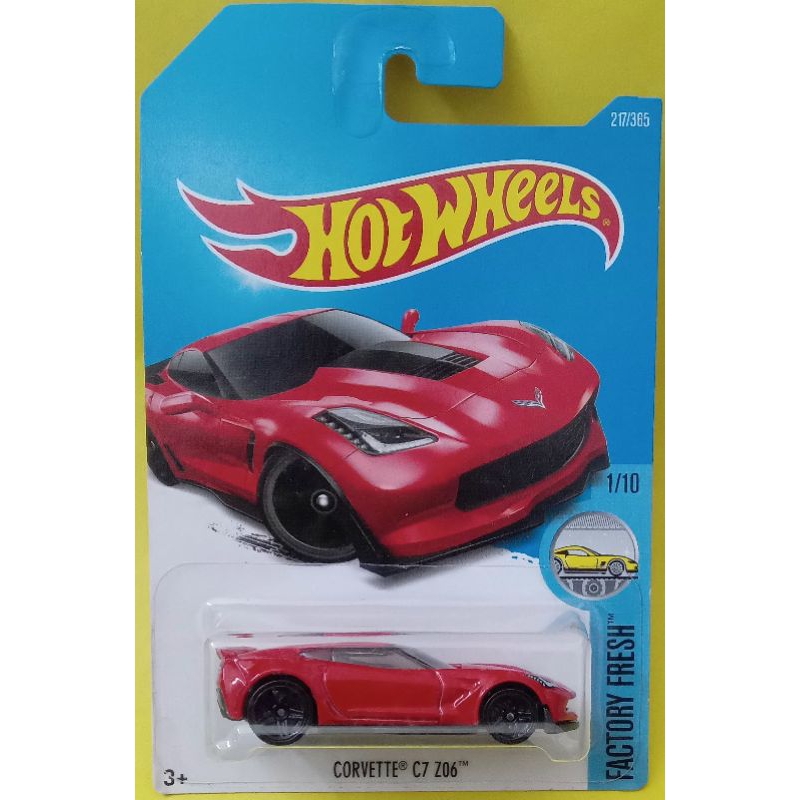 Hot Wheels  Corvette  C7  Z06