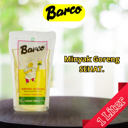 

Minyak Goreng Barco 1 Liter Pounch