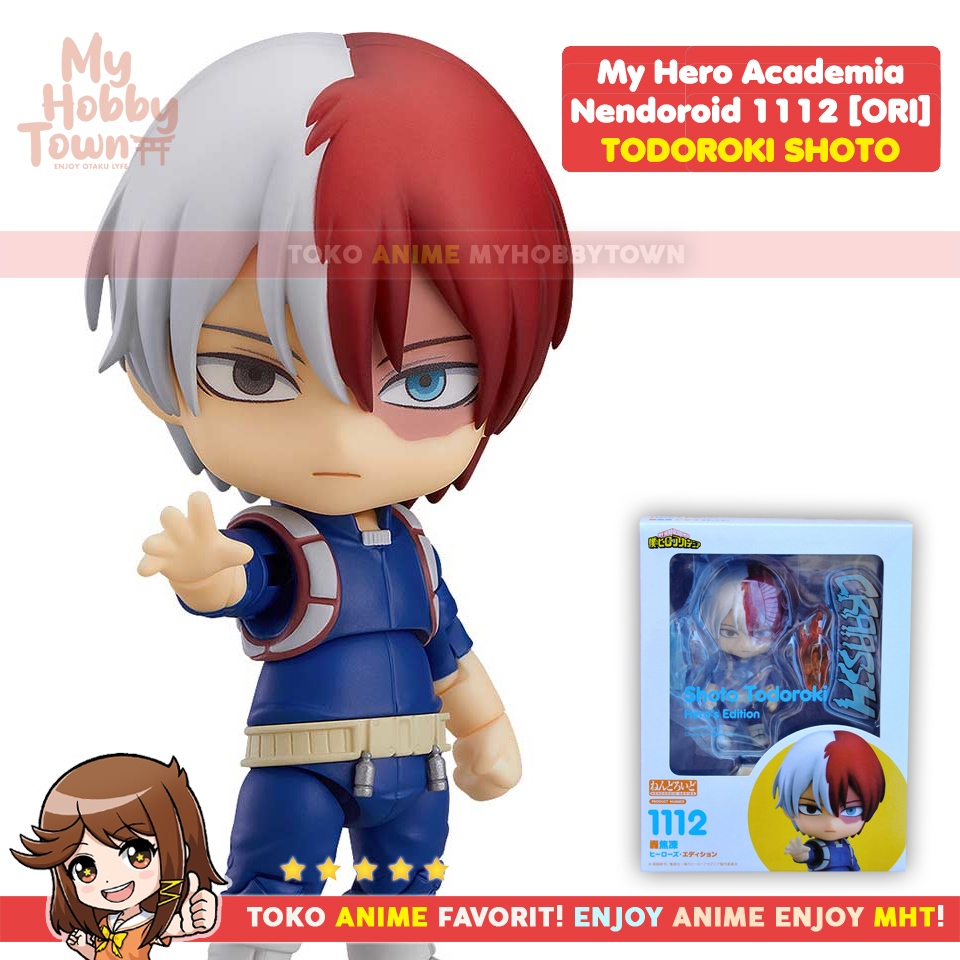 Nendoroid My Hero Academia 1112 Todoroki Shoto Figure Anime Original