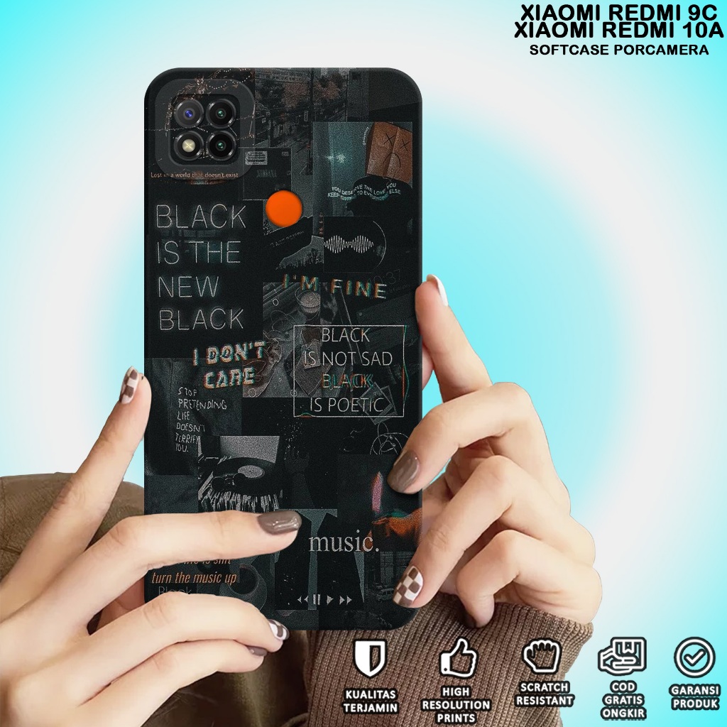 CASE XIAOMI REDMI 9C - Casing Xiaomi Redmi 9C Motif AESTHETIC - Case Hp Xiaomi Redmi 9C - Casing Hp 