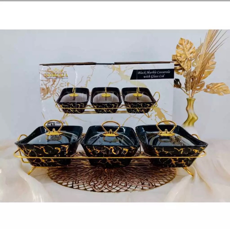 Wadah saji penghangat / casserole / basi fiorenza 988