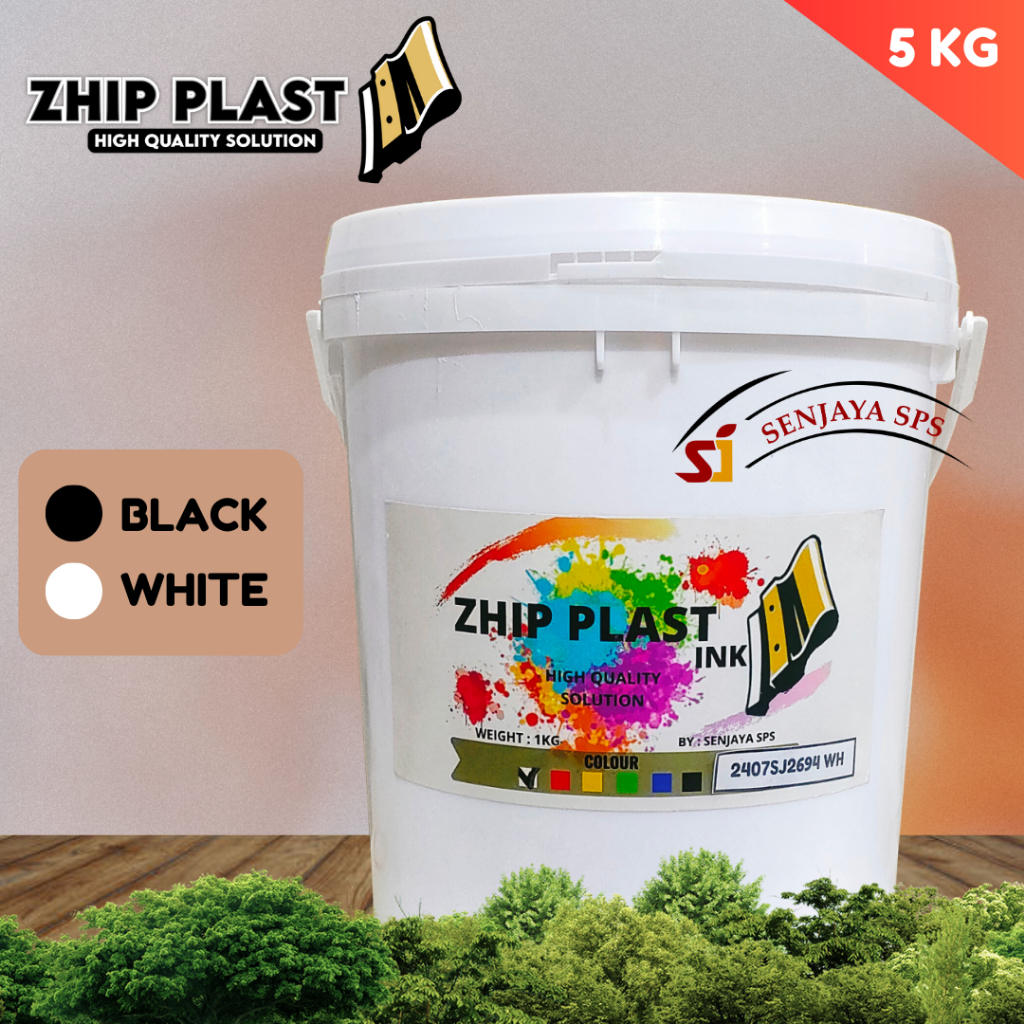 

ZHIP PLAST PLASTISOL 5KG JUMBO