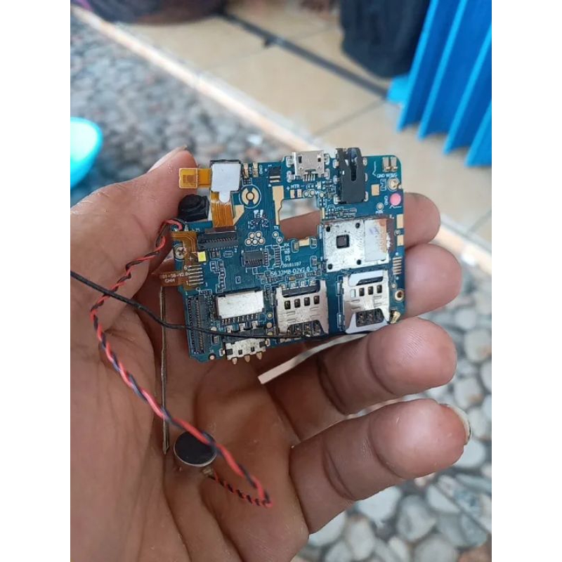 mesin Hp Maxtron S8 Rainbow normal udah tested