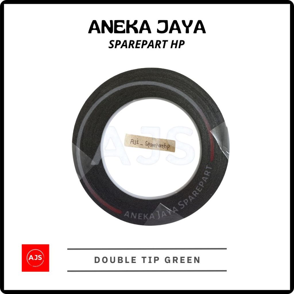 DOUBLE TIP BUSA GREEN SPAREPART 3MM
