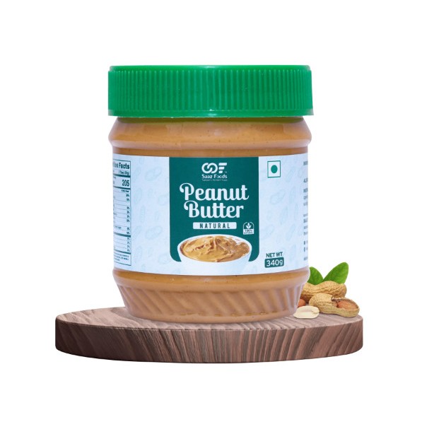 

Natural Peanut Butter Y-Nut - 340 Gram