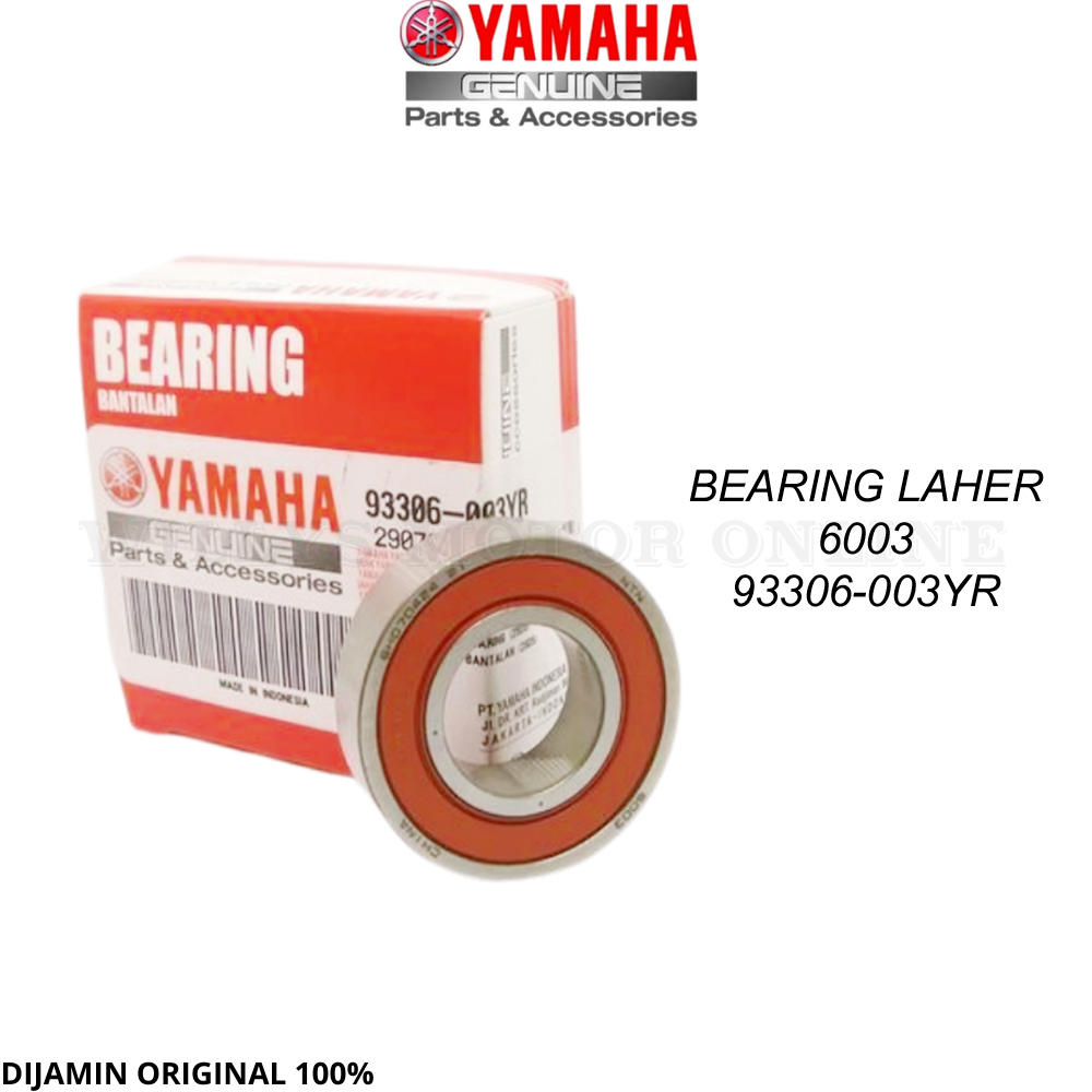 BEARING 6003 / YAMAHA ASLI 93306-003YR