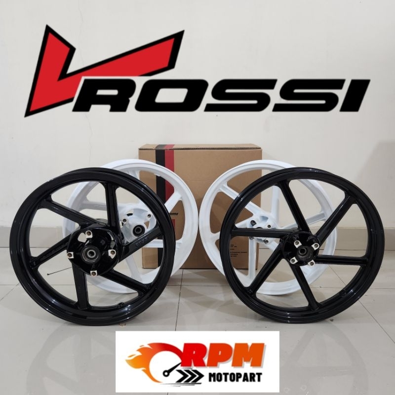Velg Racing Vrossi HRC Kawasaki Ninja R SS 150 Model Ns1 NF4 Velg Rossi Original Sprint HRC
