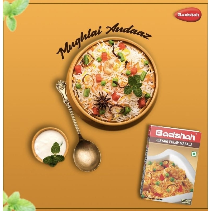 

BADSHAH BIRYANI MASALA 100g