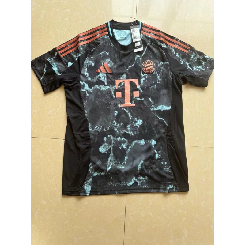 JERSEY BOLA MUNCHEN AWAY NEW 2025 GRADE ORI