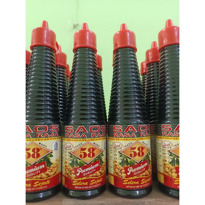 

58 saos raja rasa 135ml