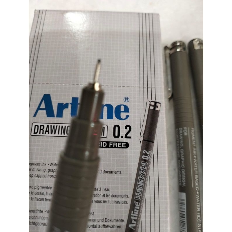 

JUAL PER PCS PEN DRAWING PEN 0,1 merk ARTLINE PEN DRAWING 0,2 merk ARTLINE PEN DRAWING 0,3 merk ARTLINE PEN DRAWING 0,4 merk ARTLINE ,PEN DRAWING 0,5 merk ARTLINE ,PEN DRAWING 0,6 merk ARTLINE PEN DRAWING 0,7 merk ARTLINE PEN DRAWING 0,8 merk ARTLINE