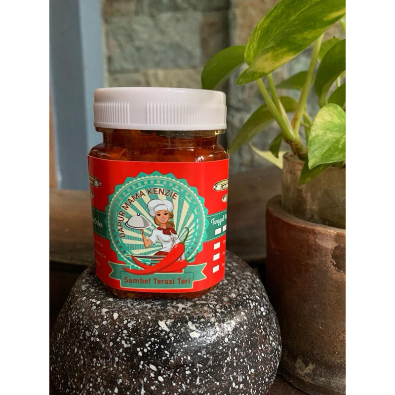 

Sambal Terasi Teri Level 1,2,3