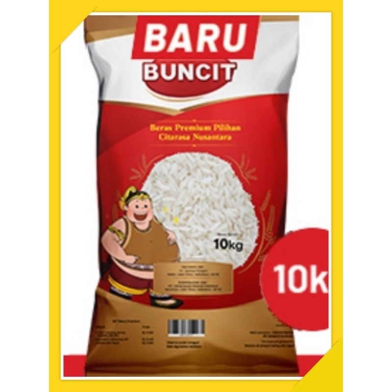 

BERAS CAP BUNCIT KEMASAN 10KG