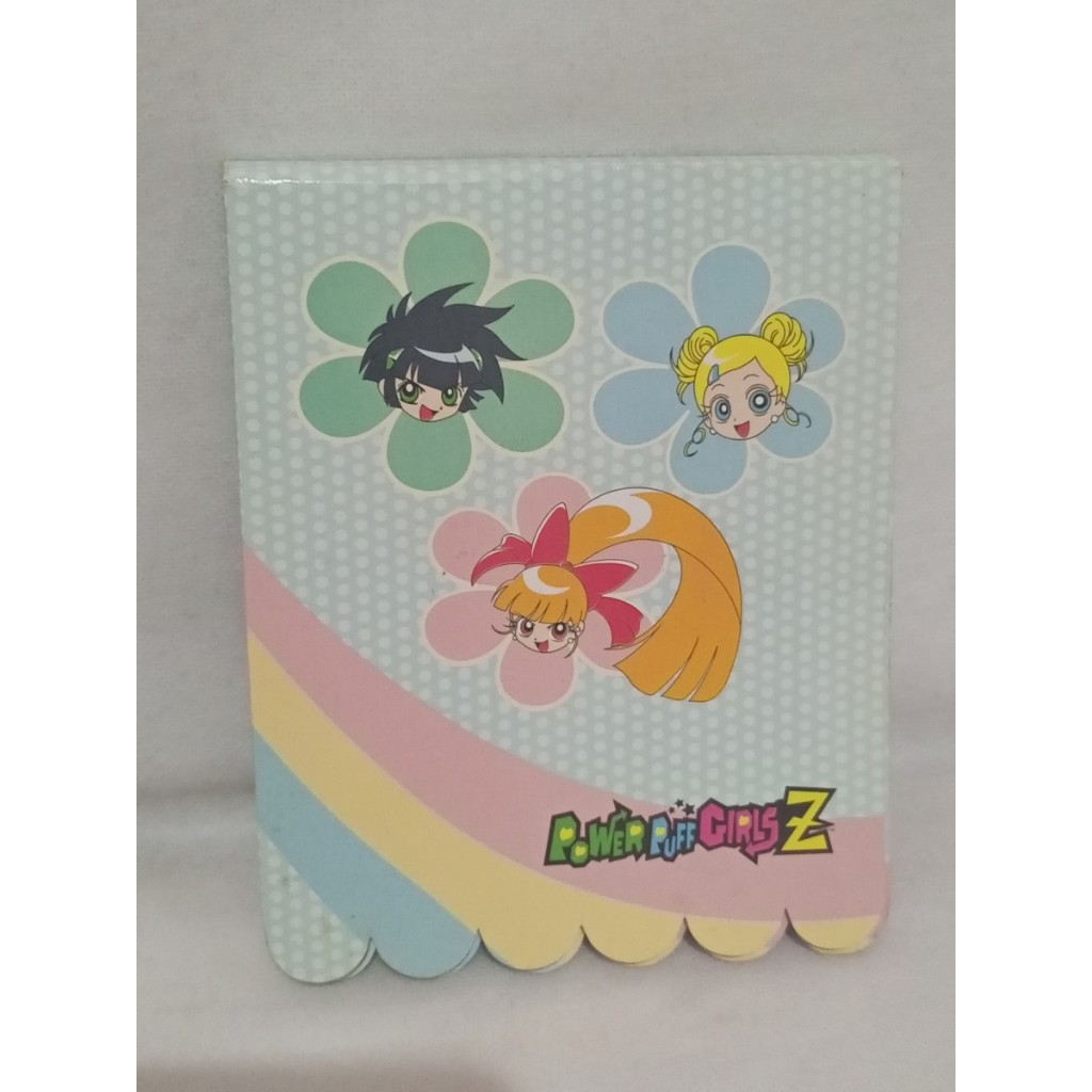 

Note Book Color Power Puff Girls Z