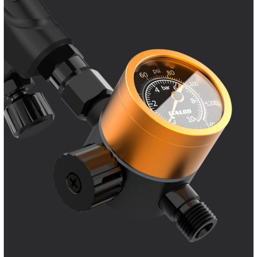 Air Regulator Spray Gun ITALCO MODEL ONE  FR3  FR5