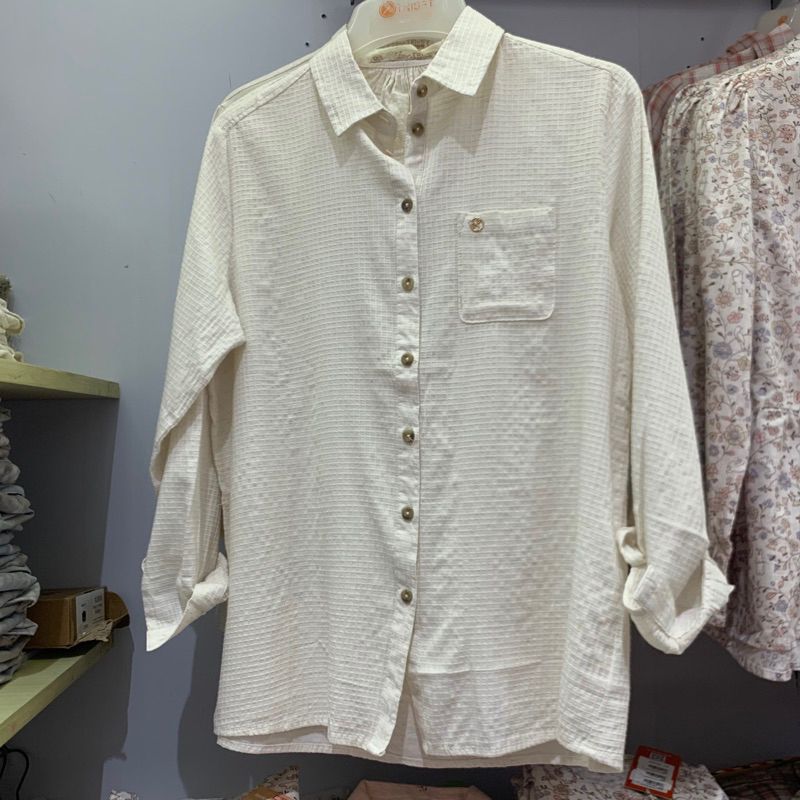 Kemeja wanita dewasa Triset (S-XL)