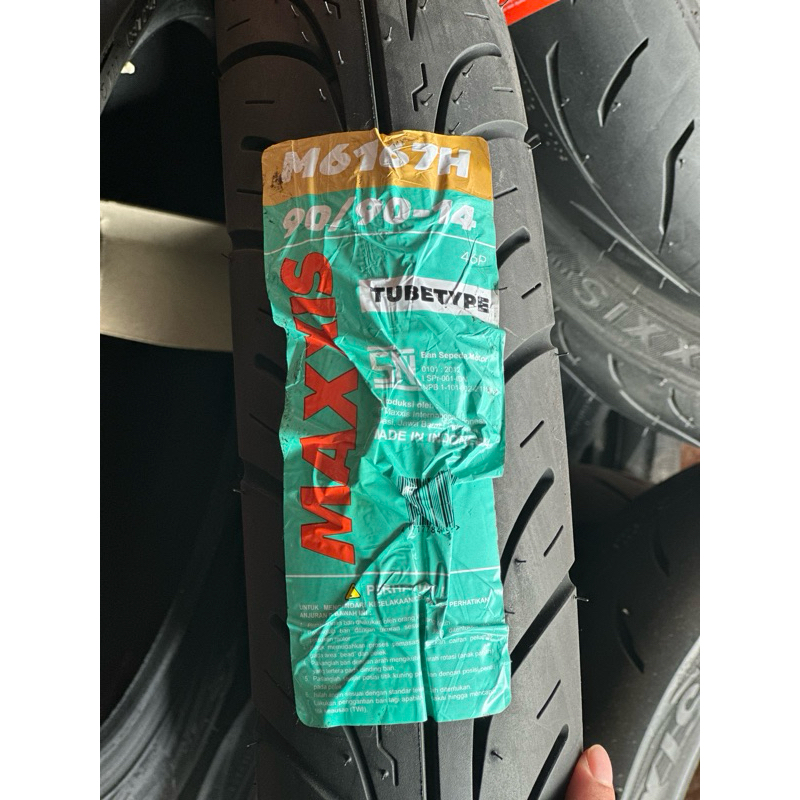 Maxxis M6167H  90/90-14 Tube tape
