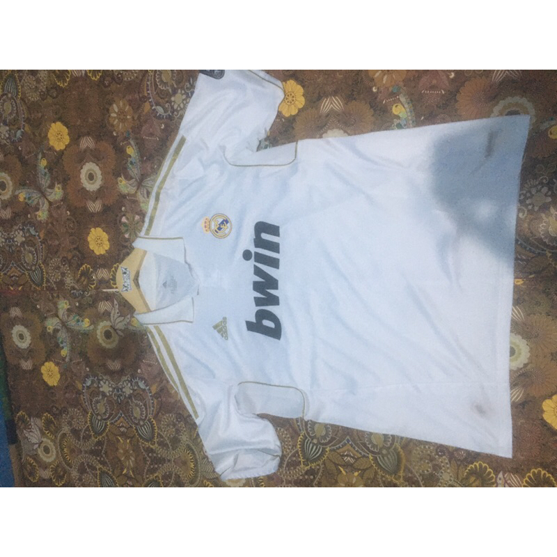 Jersey grede ori real madrid 2010 second