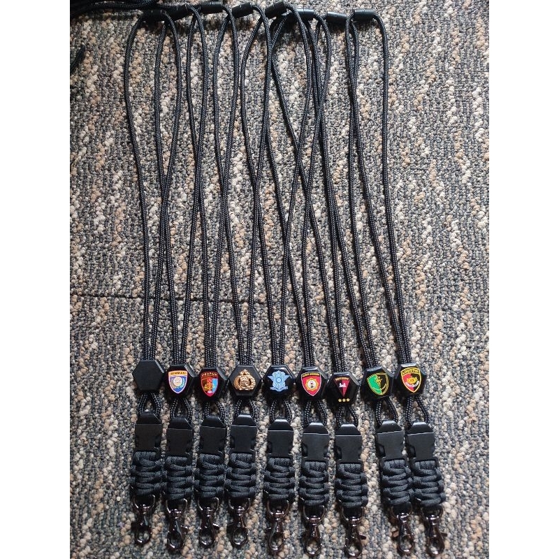 

Gantungan ID Card Logo Costum