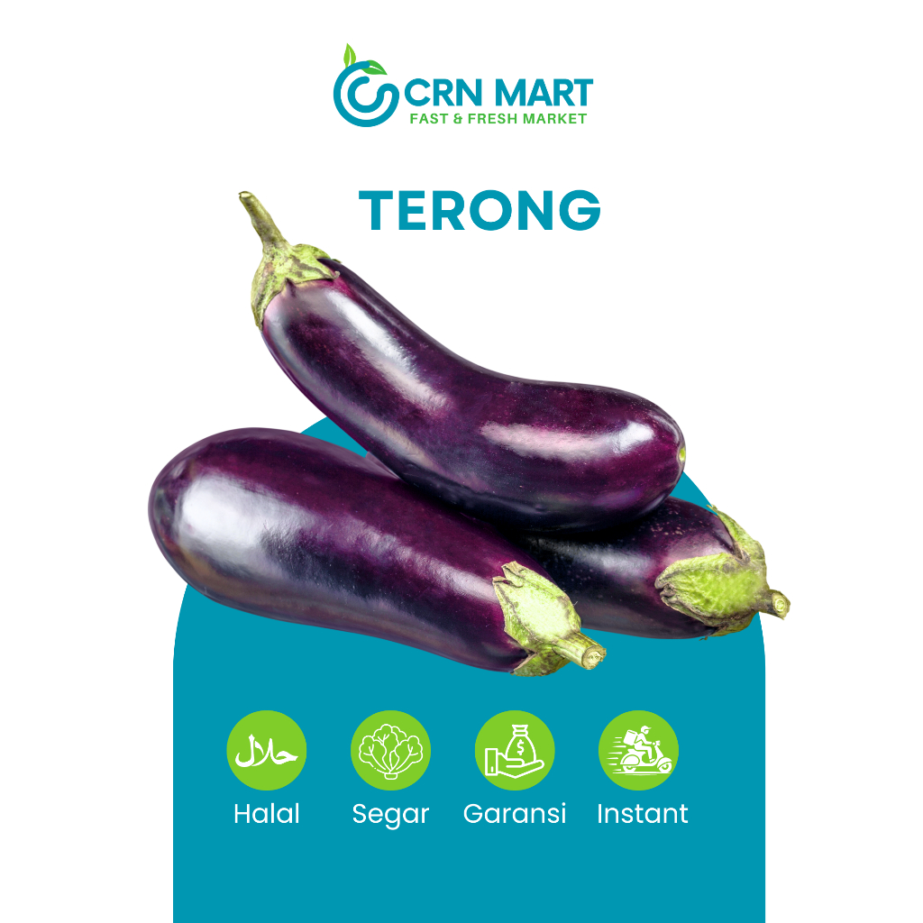 

CRN MART - Terong Ungu Segar/Sayuran Segar/Terong Ungu Fresh