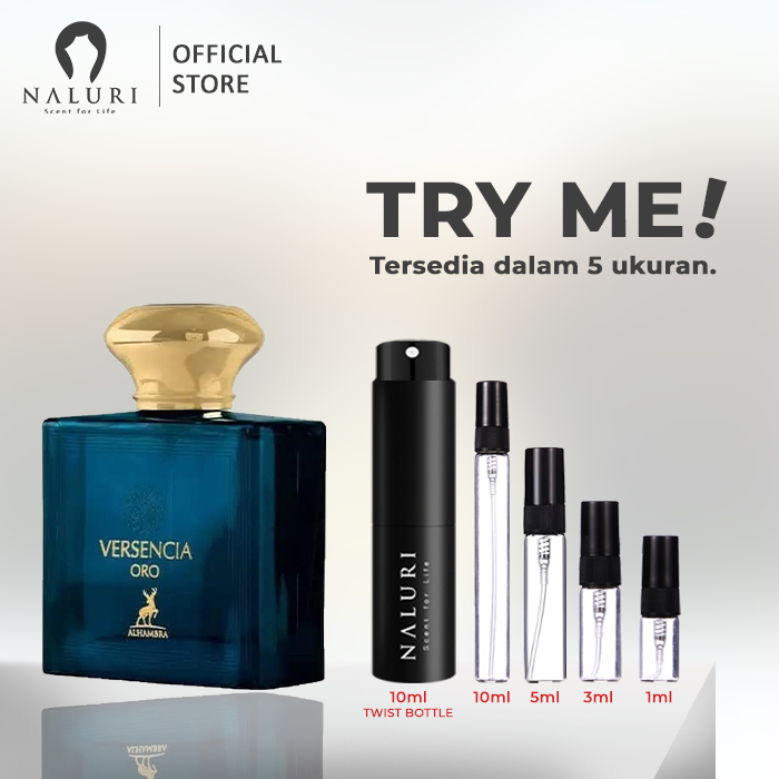 TRY ME Alhambra Versencia Oro EDP for Men