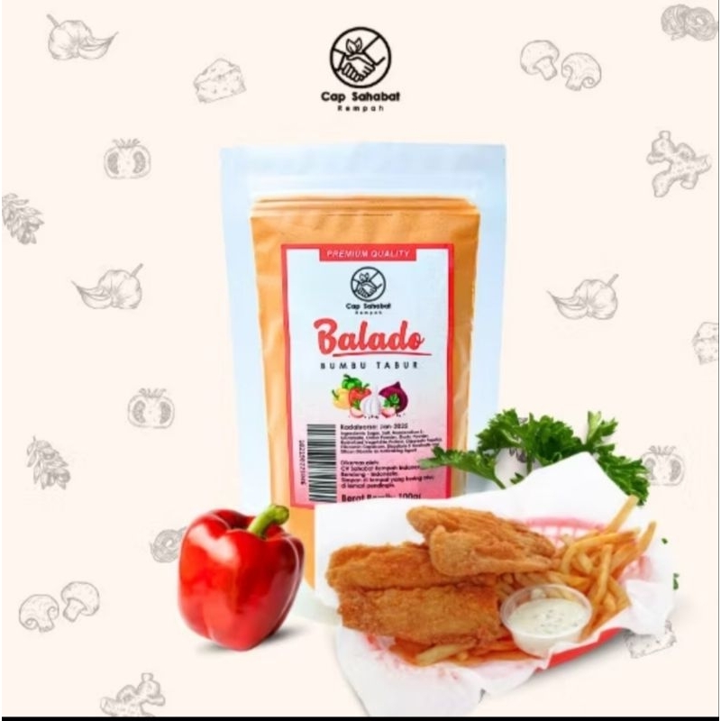 

23) Bumbu Tabur Baladojf