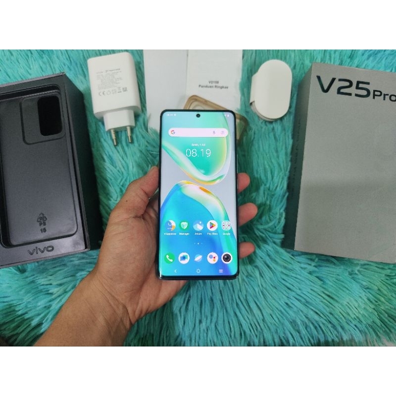 VIVO V25 PRO 12/256 BEKAS ORIGINAL SECOND RESMI