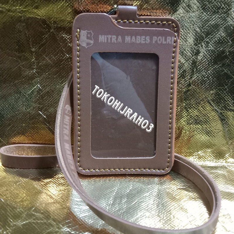 

ID CARD MITRA MABES POLRI LANYARD MITRA MABES POLRI HOLDER MITRA MABES POLRI
