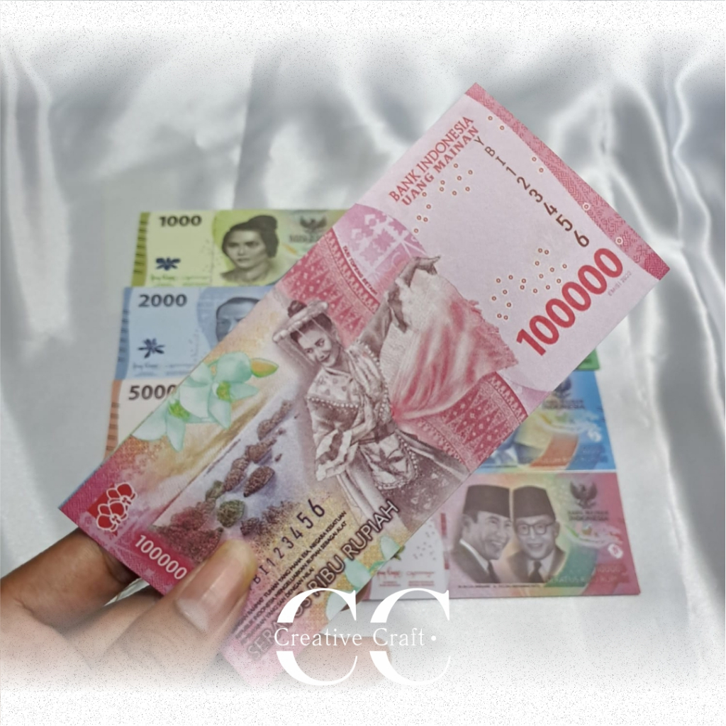 [Whispers] UANG MAINAN / UANG BAHAN MAHAR / UANG BAHAN BUKET TERBARU TERMURAH