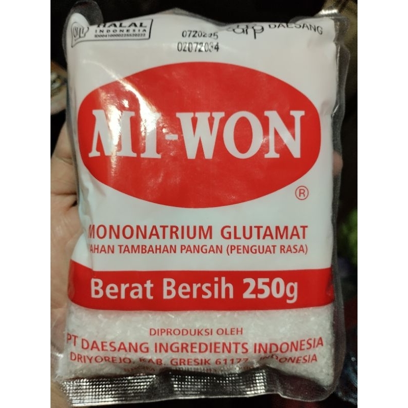 

MIWON PENGUAT RASA 250GR