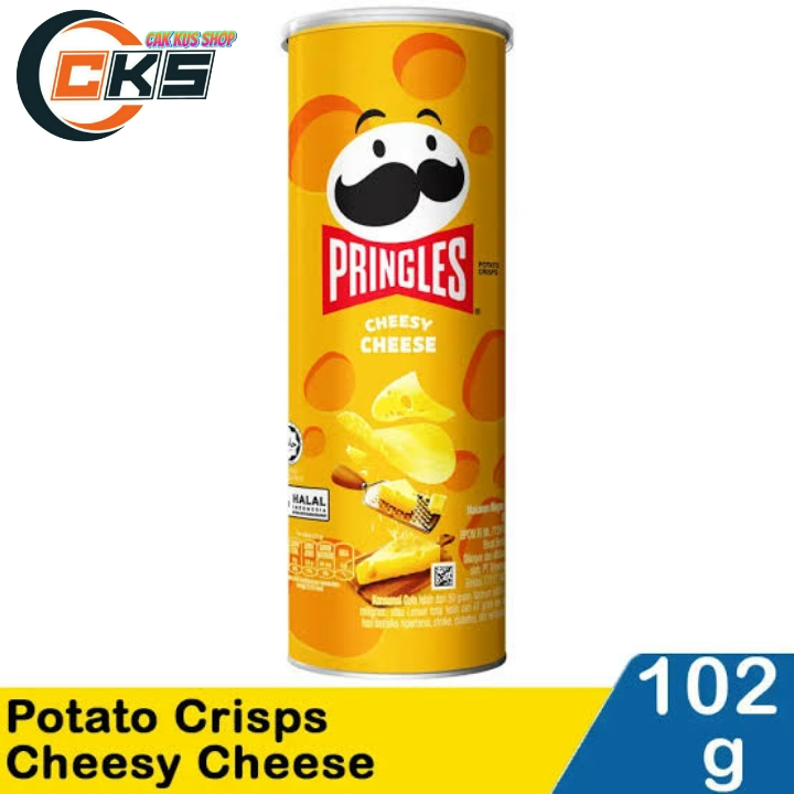 

Pringles Cheesy Cheese 102 Gr