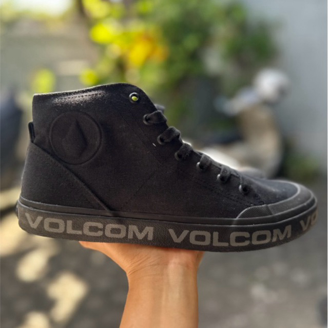 PLANET SURF sepatu hitam high canvas full black NEW ORIGINAL 100%