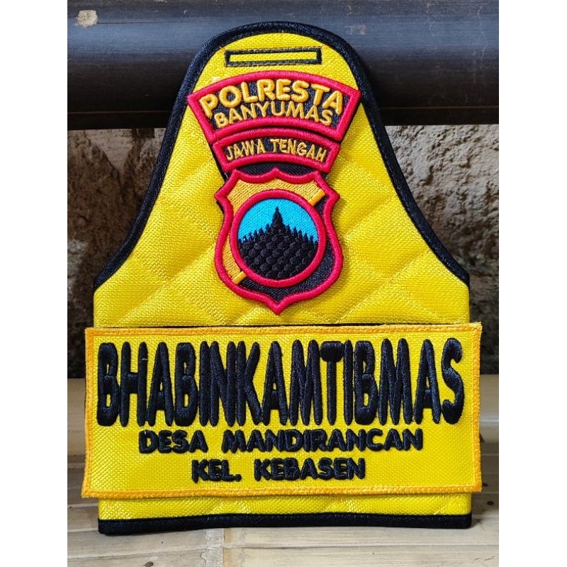 ban lengan BHABINKAMTIBMAS