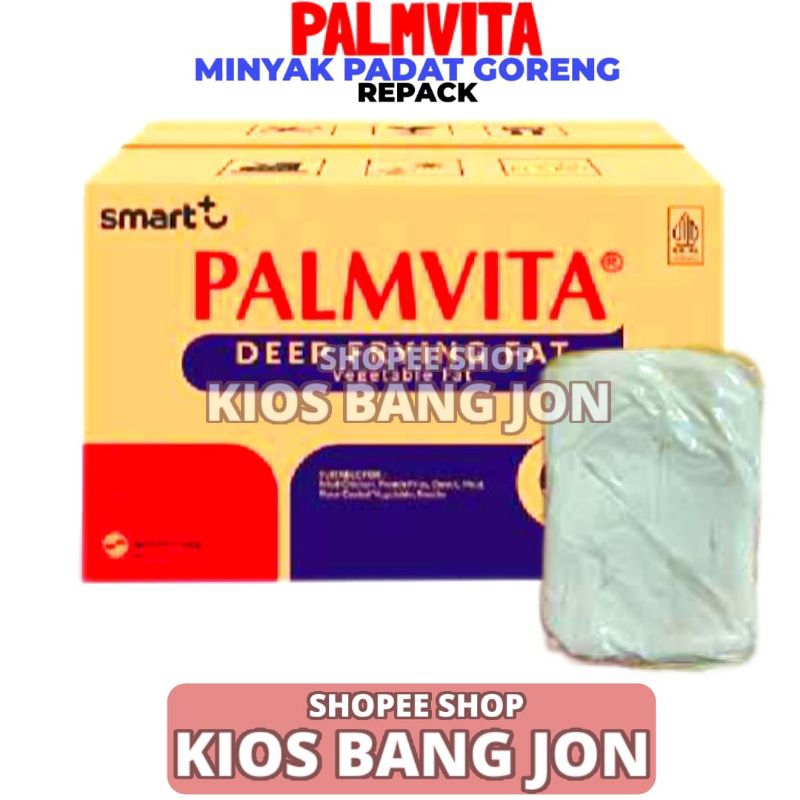 

Minyak Padat Goreng DFF Palmvita Repack 1 KG