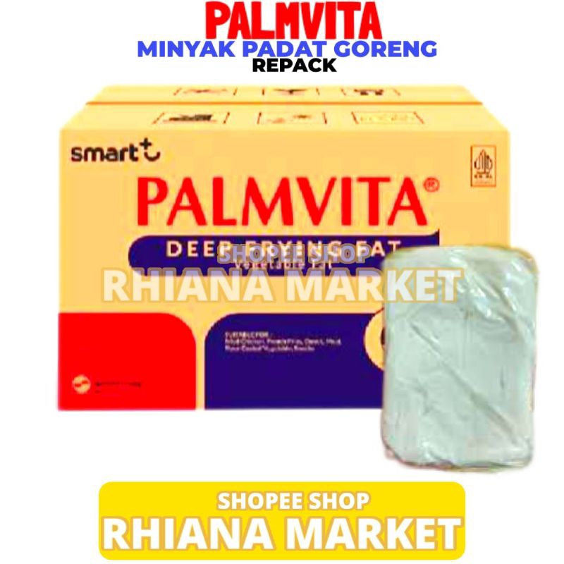 

Minyak Padat Goreng DFF Palmvita Repack 1KG