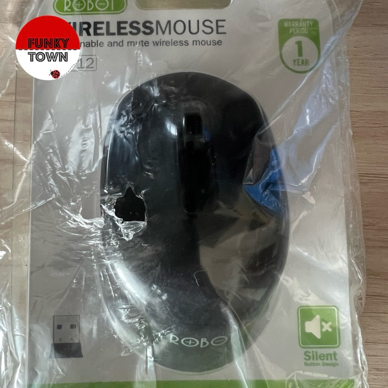 Robot Wireless Mouse