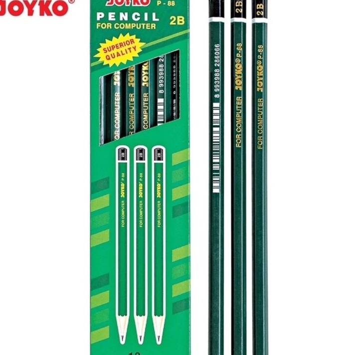 

BOOM PENSIL P88 2B ISI 12 PCS PACK