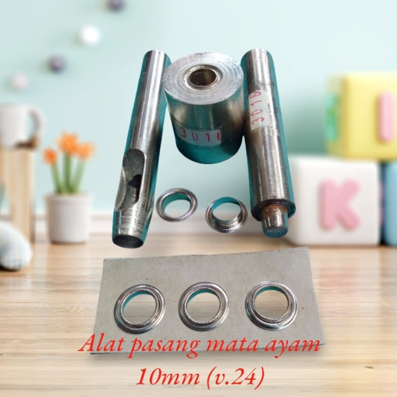 Alat pasang mata ayam 10mm(v.24)