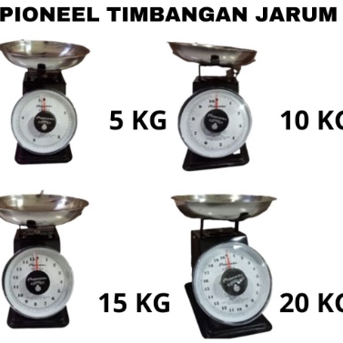 Timbangan Jarum Timbangan Buah Timbangan Laundry Timbangan Duduk Timbangan Sayur 5kg 1kg 15kg 2kg
