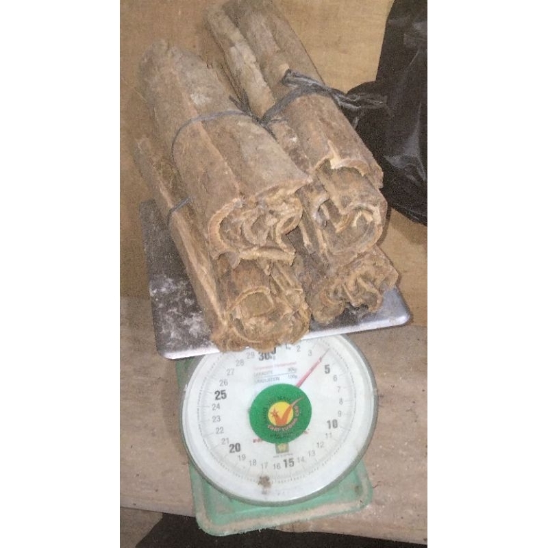 

kulit kayu raru 4kg bersih