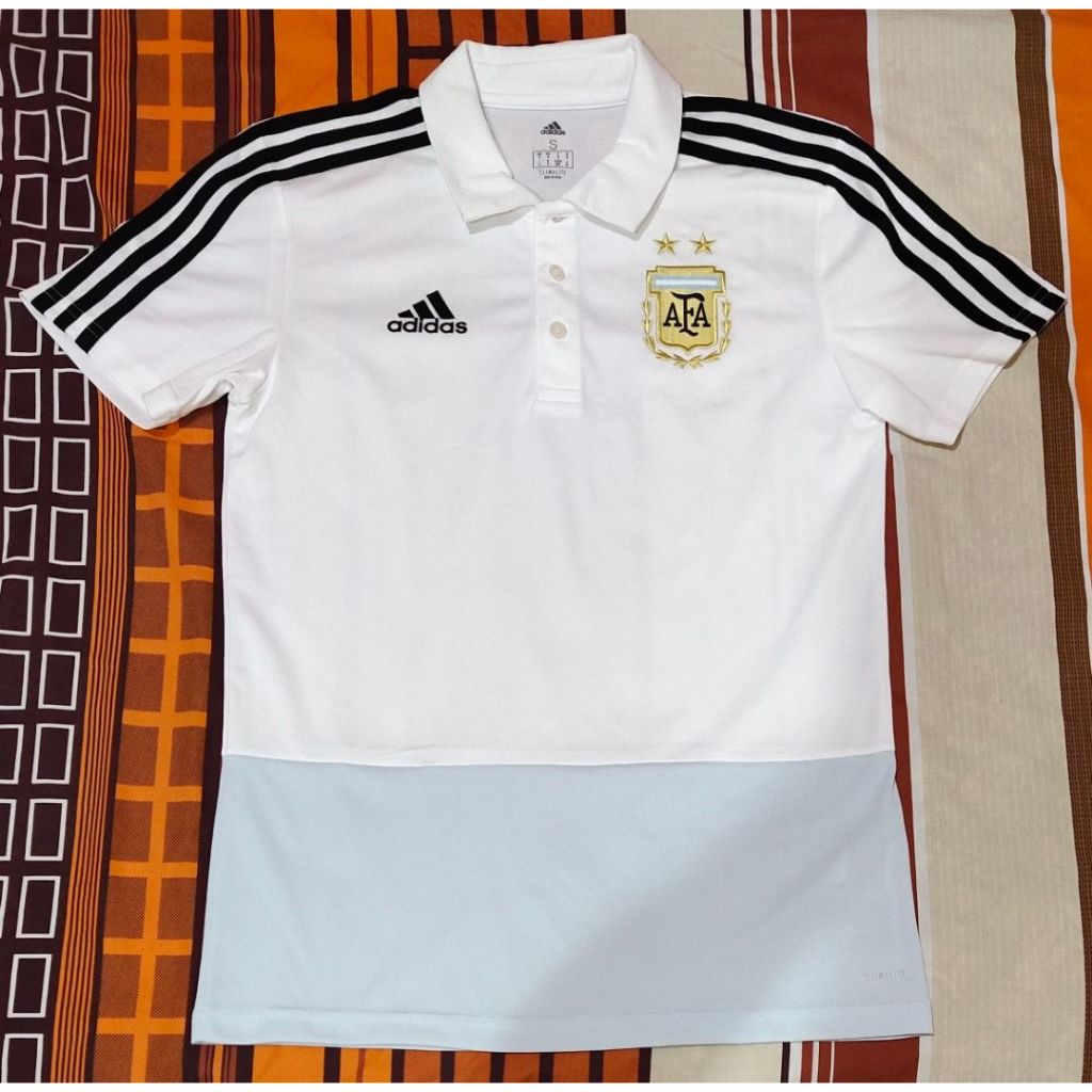 Jersey polo Argentina coach manager 2020 Original ADIDAS