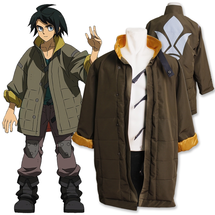 Jaket Mikazuki Augus Tekkadan Mobile Suit Gundam IRON-BLOODED ORPHANS