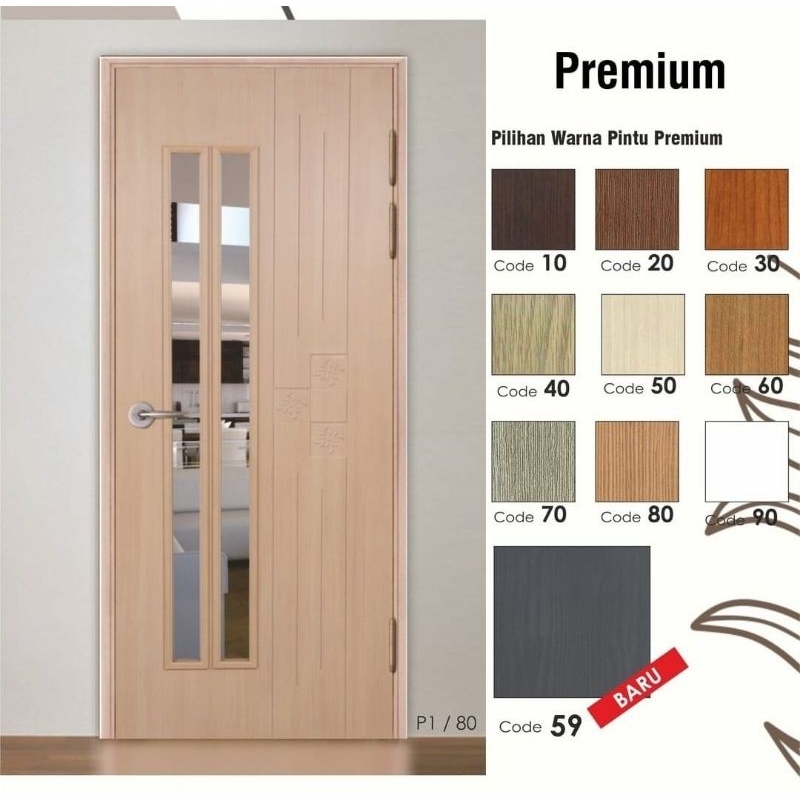 Pintu ABS Splus / ABS DOOR S-PLUS type Premium